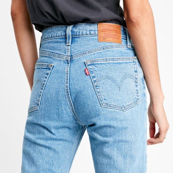 Levi's® 501 Crop Tango Beats - Size 28x26 - Picture 3 of 8